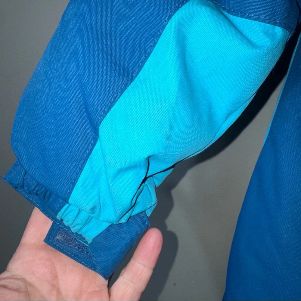 Kamik Girls Evie insulated snow jacket Blue Size 110/5‎